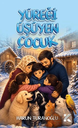 Yüreği Üşüyen Çocuk – Harun Turanoğlu – Kiba Yayımcılık kitap kapağı