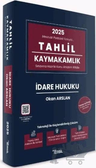 Tahlil İdare Hukuku Konu Anlatım Kitabı – Okan Arslan – Temsil Kitap kitap kapağı