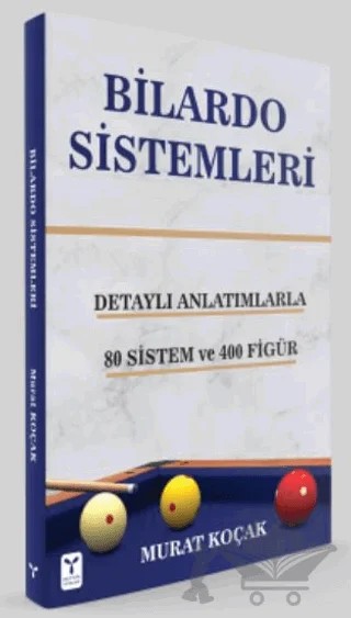 Bilardo Sistemleri – Murat Koçak – Umuttepe Yayınları kitap kapağı