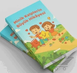 Minik Kalplerin Büyük Hikayesi – Gültekin Çil – Değişim Yayınları kitap kapağı