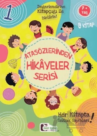 Atasözlerinden Hikayeler - 1 – Dilek Kılıçdemir – Mor Elma Yayıncılık kitap kapağı