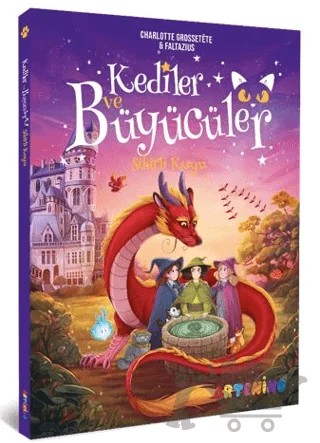 Kediler ve Büyücüler: Sihirli Kuyu – Catherine Kalengula, Faltazius – Artenino Yayıncılık kitap kapağı