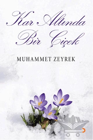Kar Altında Bir Çiçek – Muhammet Zeyrek – Cinius Yayınları kitap kapağı