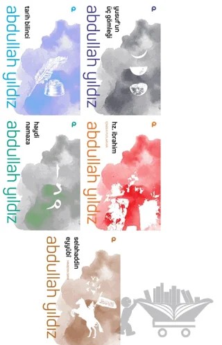 Abdullah Yıldız 5 Kitap Set – Abdullah Yıldız – Pınar Yayınları kitap kapağı