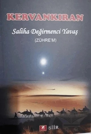 Kervankıran – Saliha Değirmenci Yavaş – Zinde Yayıncılık kitap kapağı