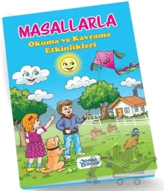 Masallarla Okuma Ve Kavrama Etkinlikleri – Kollektif – Orka Çocuk Yayınları kitap kapağı