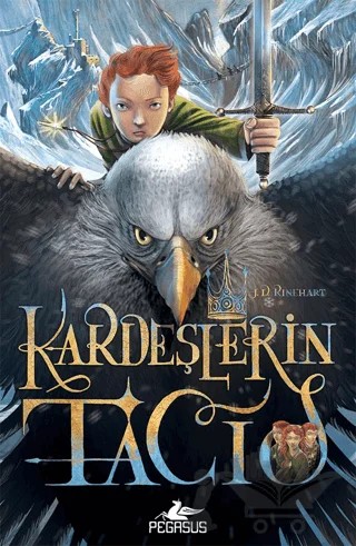 Kardeşlerin Tacı – J. D. Rinehart – Pegasus Yayınları kitap kapağı