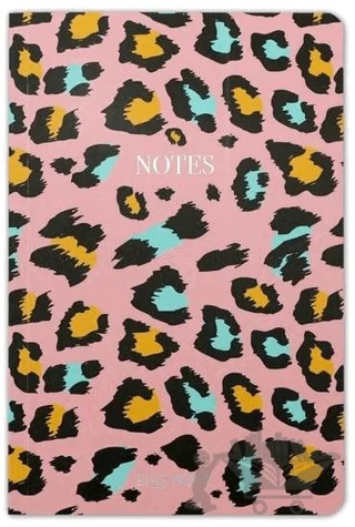 Leopar Pembe - Defter – Kolektif – Elaspaper kitap kapağı