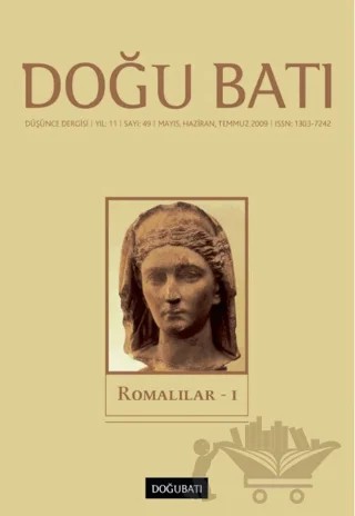 Doğu Batı Düşünce Dergisi Yıl: 11 Sayı: 49 - Romalılar - 1 – Doğu Batı Dergileri kitap kapağı