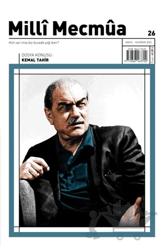 Milli Mecmua Sayı 26 / Mayıs - Haziran 2022 – Kemal Tahir – Milli Mecmua Dergisi kitap kapağı