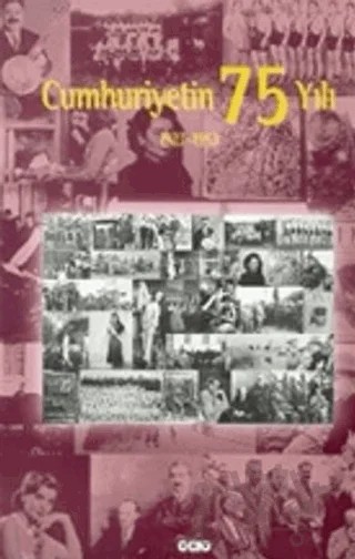Cumhuriyetin 75 Yılı 1923 - 1997 (3 Cilt Takım) – Kolektif – Yapı Kredi Yayınları kitap kapağı