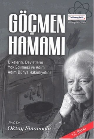 Göçmen Hamamı – Oktay Sinanoğlu – Bilim & Gönül Yayınevi kitap kapağı