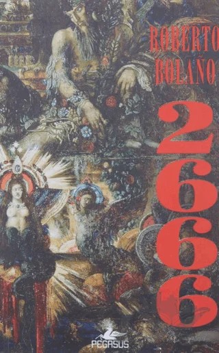 2666 – Roberto Bolano – Pegasus Yayınları kitap kapağı