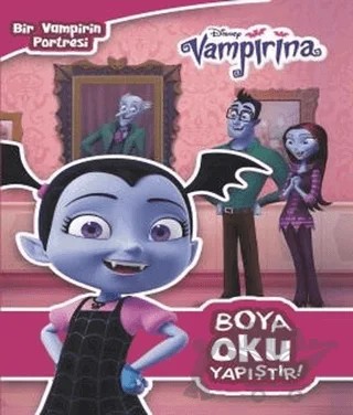 Bir Vampirin Portresi - Disney Vampirina – Kolektif – Doğan Egmont Yayıncılık kitap kapağı