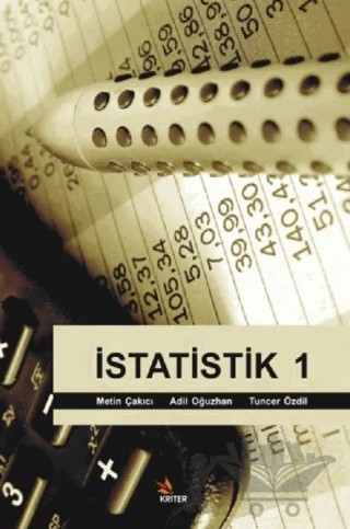 İstatistik 1 – Metin Çakıcı – Kriter Yayınları kitap kapağı