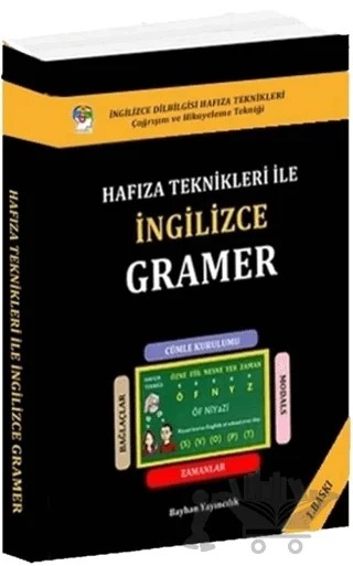 Hafıza Teknikleri ile İngilizce Gramer – Kolektif – Bayhan Yayıncılık kitap kapağı