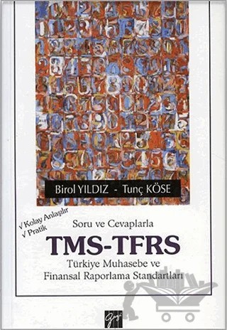 Soru ve Cevaplarla TMS - TFRS – Birol Yıldız, Tunç Köse – Gazi Kitabevi kitap kapağı