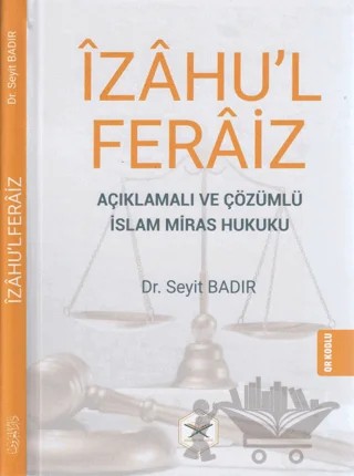 İzahu'l Feraiz – Seyit Badır – Maruf Yayınevi kitap kapağı