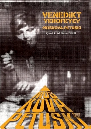 Moskova - Petuşki – Venedikt Vasilyeviç Yerofeyev – Nota Bene Yayınları kitap kapağı