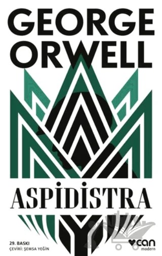 Aspidistra – George Orwell – Can Yayınları kitap kapağı