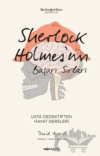 Sherlock Holmes'un Başarı Sırları – David Acord – Tefrika Yayınları kitap kapağı