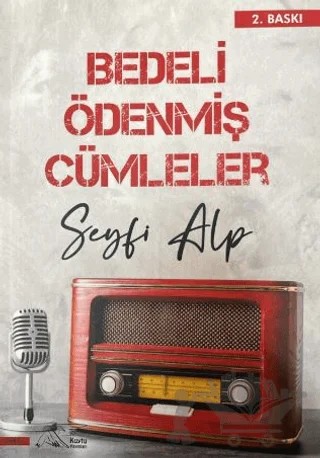 Bedeli Ödenmiş Cümleler – Seyfi Alp – Kuytu Yayınları kitap kapağı
