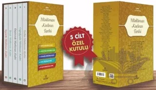 Müslüman Kadının Tarihi Set ( 5 cilt ) – Kolektif – Ensar Neşriyat kitap kapağı