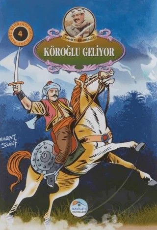Köroğlu Geliyor – Samed Behrengi – Maviçatı Yayınları kitap kapağı