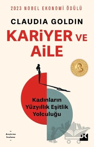 Kariyer ve Aile – Claudia Goldin – Doğan Kitap kitap kapağı