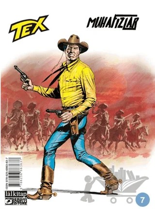 Tex sayı 7 – Mauro Boselli – Lal Kitap kitap kapağı
