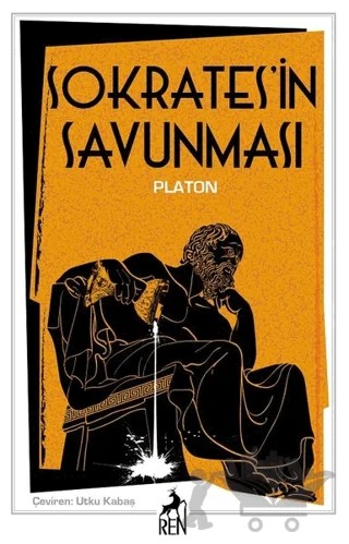Sokrates'in Savunması – Platon (Eflatun) – Ren Kitap kitap kapağı