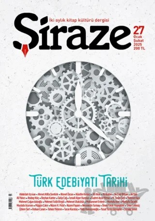 Şiraze Dergisi Sayı: 27 Ocak-Şubat 2025 – Şiraze Dergisi Yayınları kitap kapağı