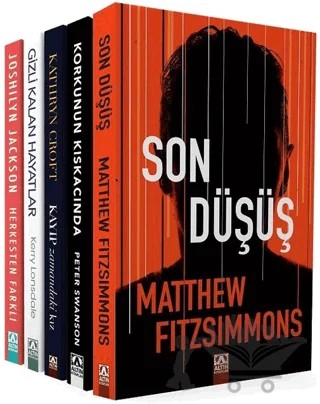 Polisiye Korku Seti - 5 Kitap Takım – Kolektif – Altın Kitaplar kitap kapağı