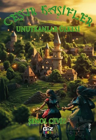 Cesur Kaşifler – Şenol Ceviz – Giz Kitap kitap kapağı