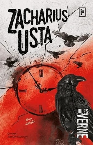Zacharius Usta – Jules Verne – Parodi Yayınları kitap kapağı