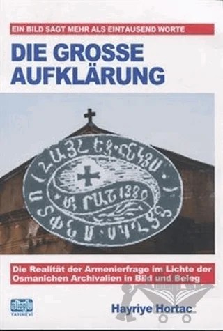 Die Grosse Aufklarung – Hayriye Hortaç – Alioğlu Yayınları kitap kapağı