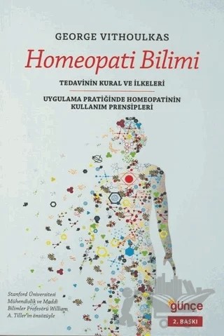 Homeopati Bilimi – George Vithoulkas – Günce Yayınları kitap kapağı