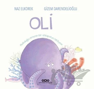 Oli – Naz Elkorek – Yapı Kredi Yayınları kitap kapağı