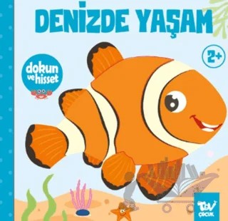 Dokun ve Hisset Denizde Yaşam – Kolektif – Türkiye Diyanet Vakfı Yayınları kitap kapağı