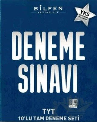 TYT 10 lu Deneme Sınavı Seti – Kolektif – Bilfen Yayıncılık kitap kapağı