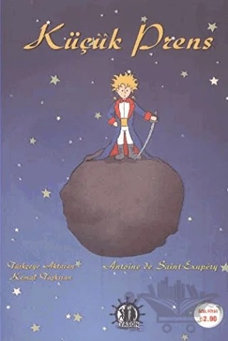 Küçük Prens – Antoine de Saint-Exupery – Yason Yayıncılık kitap kapağı