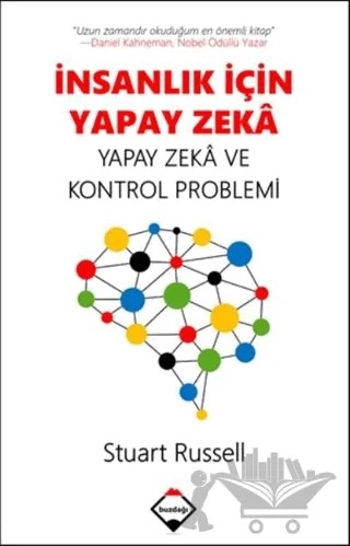 İnsanlık İçin Yapay Zeka – Stuart Russell – Buzdağı Yayınevi kitap kapağı