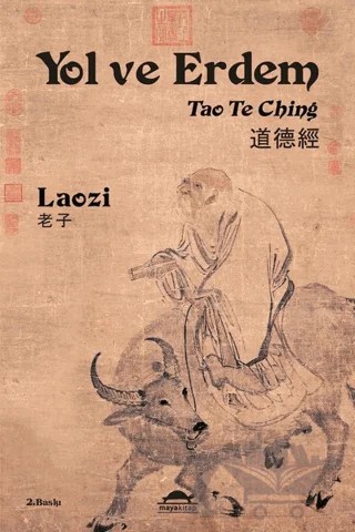 Yol ve Erdem – Laozi – Maya Kitap kitap kapağı