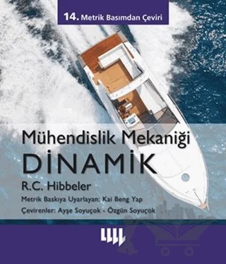 Mühendislik Mekaniği - Dinamik – R. C. Hibbeler – Literatür Yayıncılık kitap kapağı