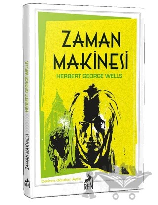 Zaman Makinesi – H. G. Wells – Ren Kitap kitap kapağı