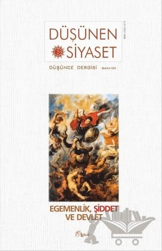 Düşünen Siyaset Düşünce Dergisi Sayı: 32 – Lotus Yayın Grubu kitap kapağı