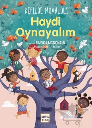 Haydi Oynayalım – Refiloe Moahloli – Nar Çocuk kitap kapağı