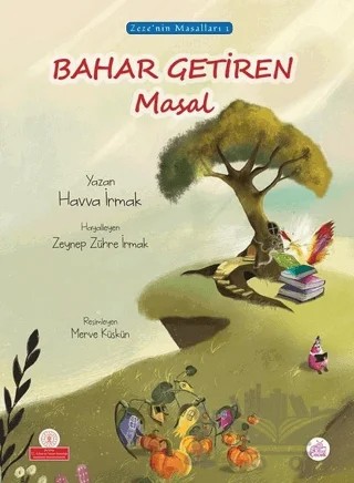 Bahar Getiren Masal – Havva İrmak – Okur Çocuk kitap kapağı