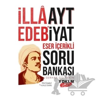AYT Edebiyat Eser İçerikli Soru Bankası (Eser Özetleri Ekli) – Kolektif – Yediiklim Yayınları kitap kapağı