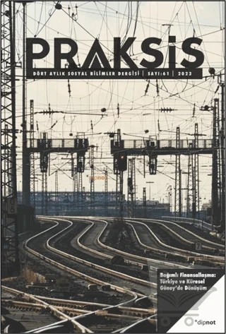 Praksis Sayı: 61 – Dipnot Yayınları kitap kapağı